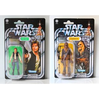 Star Wars Kenner Han Solo y Chewbacca