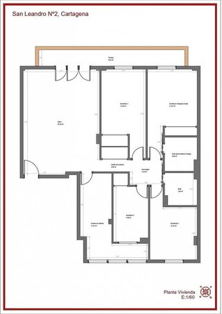 Piso en venta en Alameda en Cartagena