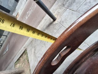 4 Sillas de Madera Maciza
