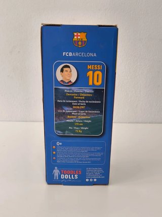 Muñeco Toodles Dolls Messi FC Barcelona 10