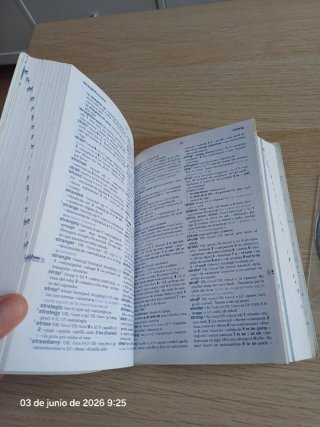 Diccionario de inglés