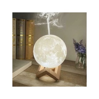 Lampada LED e umidificatore 2 in 1