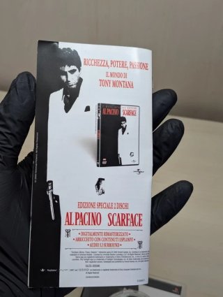 Scarface Money Power Respect PSP ITA CIB