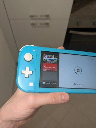 Nintendo Switch Lite Turchese