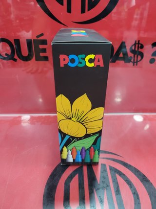 Pack 8 Rotuladores Posca + Termo, Nuevo.