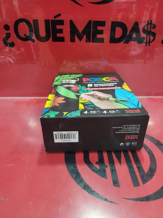 Pack 8 Rotuladores Posca + Termo, Nuevo.