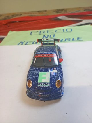 Scalextric Porsche 911 GT3 Cup Future Electronics