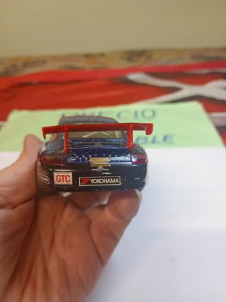 Scalextric Porsche 911 GT3 Cup Future Electronics