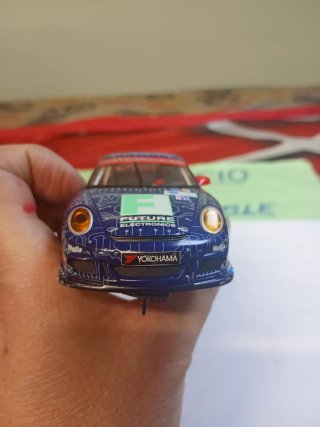 Scalextric Porsche 911 GT3 Cup Future Electronics