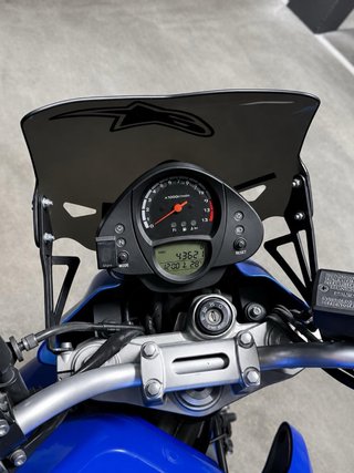 Kawasaki ER6N 650cc Limitada Azul