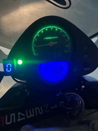 Kawasaki ER6N 650cc Limitada Azul