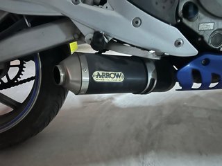 Kawasaki ER6N 650cc Limitada Azul