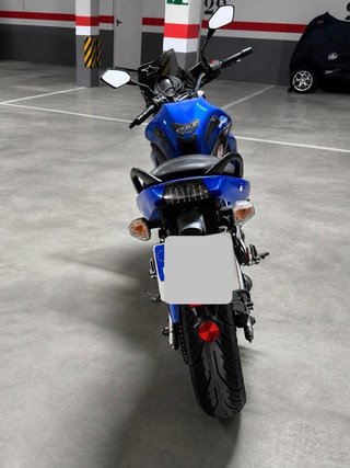 Kawasaki ER6N 650cc Limitada Azul