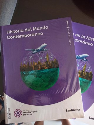 Libros de primero bachillerato