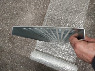 21 Peldaños Escalera 80 x 25 Cm .