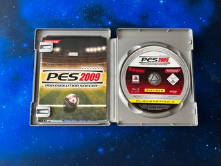 PES 2009 PS3 Platinum Completo