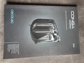 Cecotec Conga WinDroid 970 Robot Limpiacristales