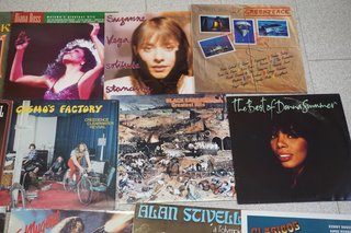 Lote Vinilos Rock Clásico Country Creedence Sabbat