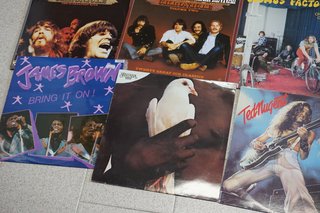 Lote Vinilos Rock Clásico Country Creedence Sabbat