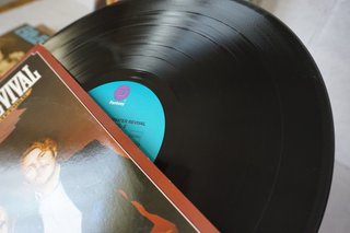 Lote Vinilos Rock Clásico Country Creedence Sabbat