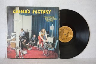 Lote Vinilos Rock Clásico Country Creedence Sabbat