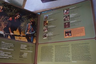 Lote Vinilos Rock Clásico Country Creedence Sabbat