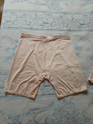 Lote de 2 Braga faja beige XXXL