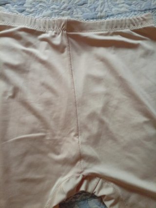 Lote de 2 Braga faja beige XXXL