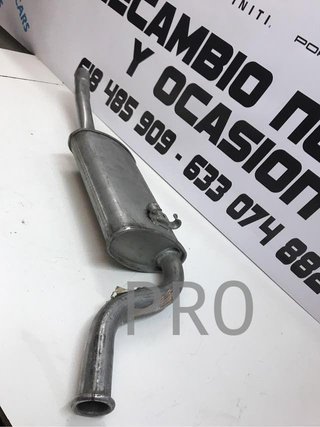Escape trasero volkswagen polo