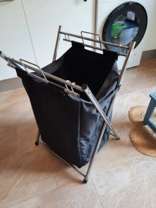 Cesta de ropa plegable