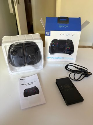 Controller wireless Nyxi Hyperion per Nintendo Switch