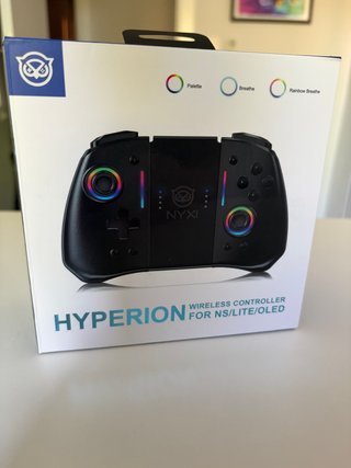 Controller wireless Nyxi Hyperion per Nintendo Switch