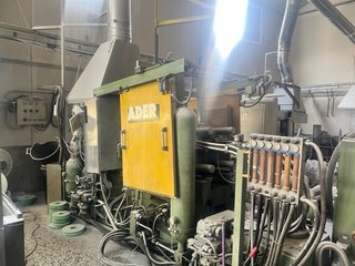 Inyectora Zamak 80tn Ader Reconstruida