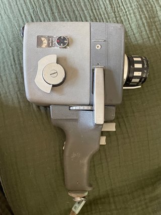 Cámara de vídeo Elmo Zoom Grip