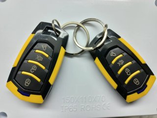 Sistema automático jaula gatos CES  mando mecanism