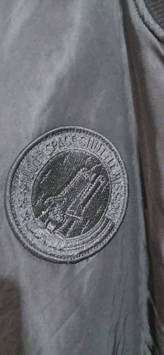 Chaqueta Alpha Industries Negra