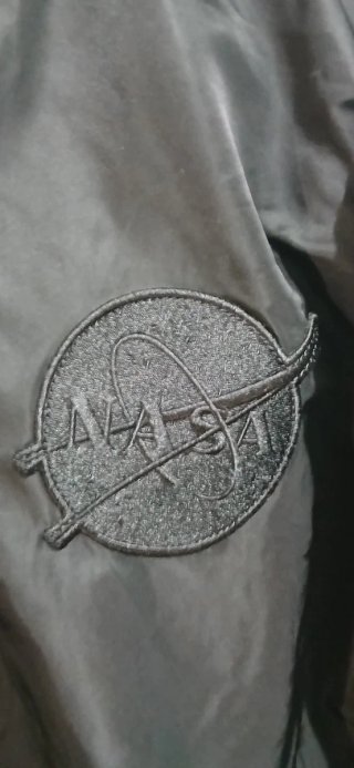 Chaqueta Alpha Industries Negra