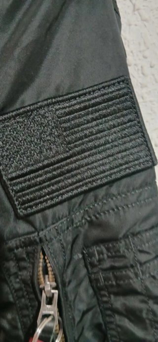 Chaqueta Alpha Industries Negra