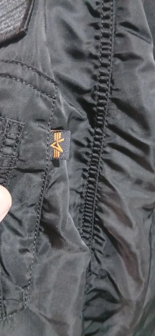 Chaqueta Alpha Industries Negra