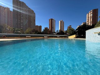 Piso en venta en Pueblo Levante en Benidorm