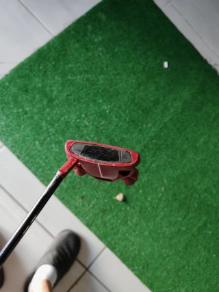 Putter TaylorMade Spider Vermelho