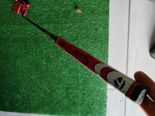 Putter TaylorMade Spider Vermelho