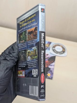 MediEvil Resurrection PSP Ita Pal Cib