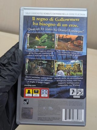 MediEvil Resurrection PSP Ita Pal Cib