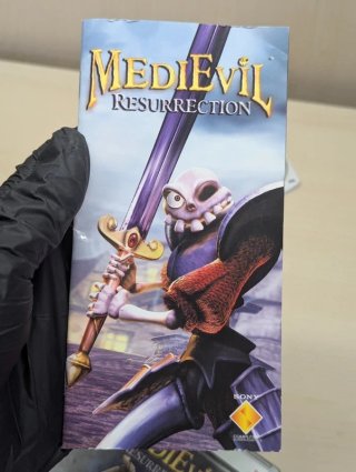 MediEvil Resurrection PSP Ita Pal Cib