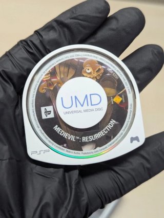 MediEvil Resurrection PSP Ita Pal Cib