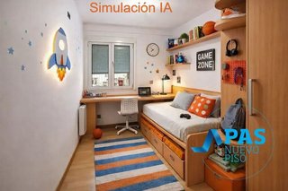 Piso en venta en Numancia - San Fernando en Santander