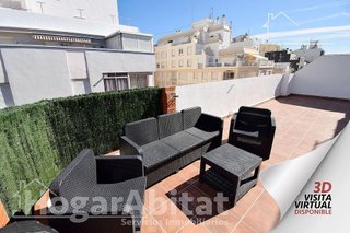 Ático en venta en Zona Playa en Burriana