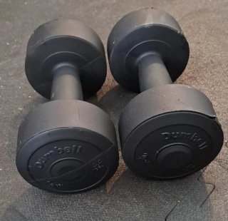 2 Mancuernas de 2kg