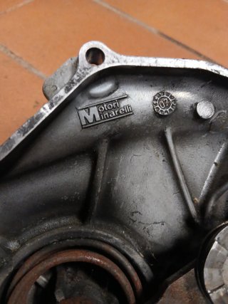 Tapa embrague Minarelli Horizontal